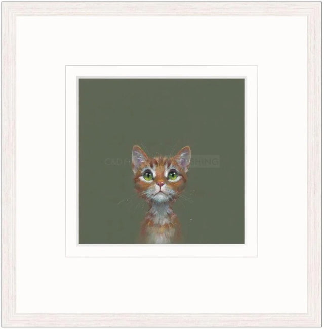 high hopes framed print by artist nicky ltichfield