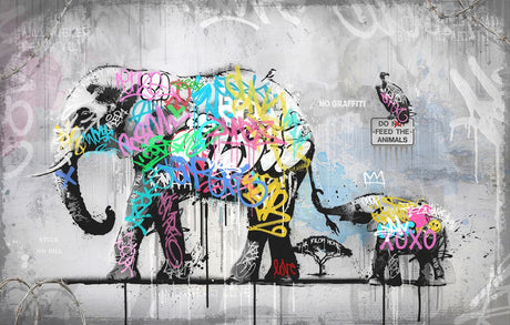 hold tight print mounted by artist jj adams