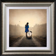 holding onto every minute framed print by artist michelle mackie