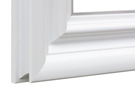 hoots and chirps hand embellished print framed in white by artist kerry darlington