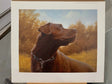 hot chocolate print by artist john silver