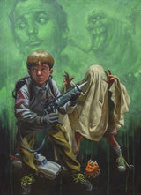 i ain't afraid of no ghost print by artist craig davison