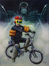 i am the law creep print byb craig davison