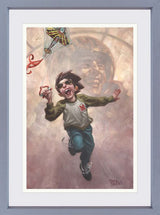 i feel the need framed print by artist craig davison
