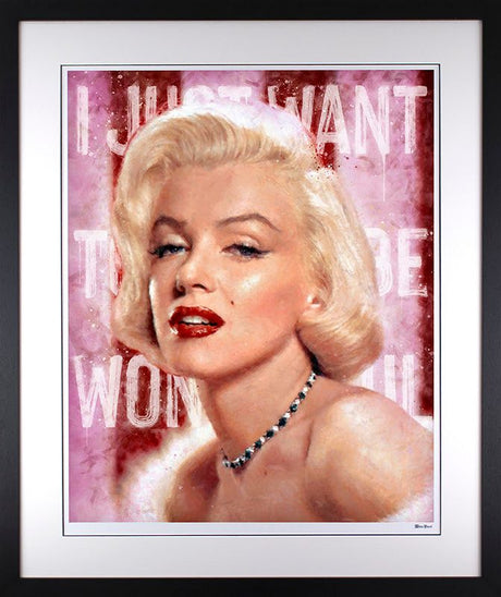 I Just Want To Be Wonderful
