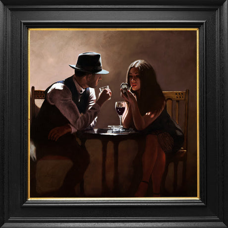 i want to love you collectors edition framed print by artist richard blunt