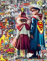 i will always love you mounted print by artist zee