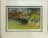 indian prince mounted print by artist alan hunt