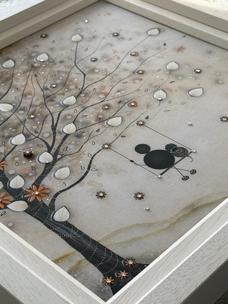 its a dogs life detail by artist kealey farmer