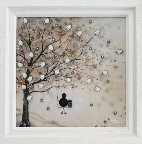 its a dogs life framed print by artist kealey farmer