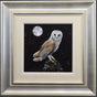 hootie framed original by artist ruby keller