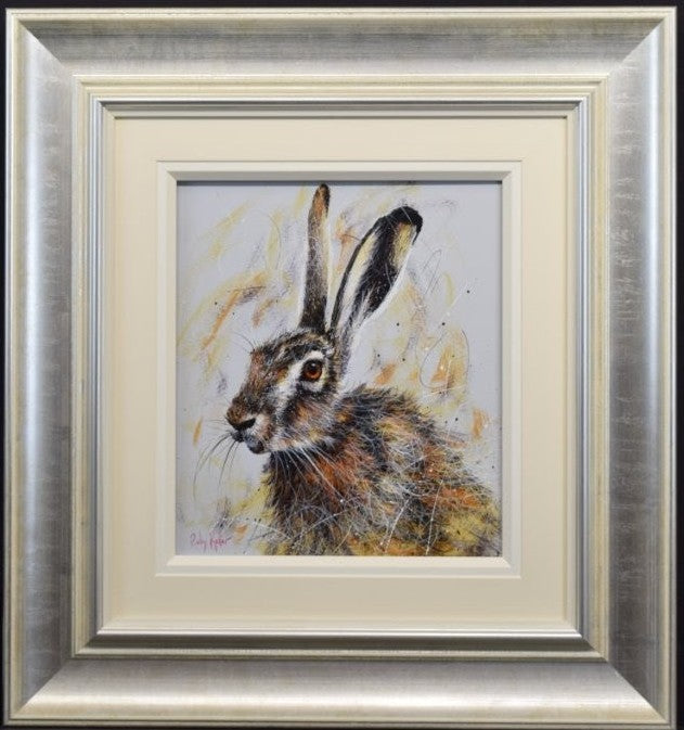hetty framed original by ruby keller