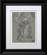 jabb jibber jabber sketch framed print by artist craig davison