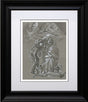 jabb jibber jabber sketch framed print by artist craig davison