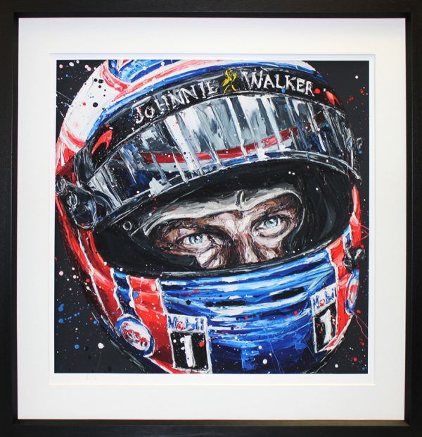 Jenson Button 2016