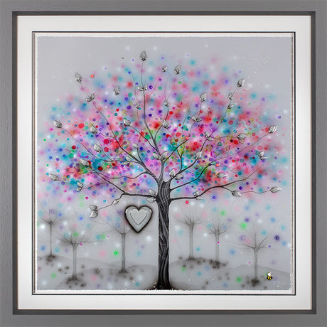 just be collectors edition framed print by artist kealey farmer