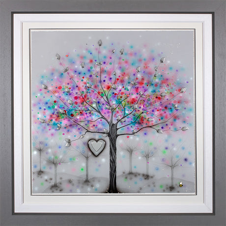 just be deluxe framed print by artist kealey farmer