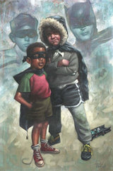 justice for gotham print by artist craig davison