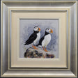 mr and mrs framed original by artist ruby keller