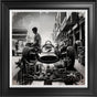 keep the faith framed print by artist ben jeffery