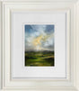 early morning light framed original by artist kimberley harris