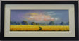 echoes of summer framed original by artst allan morgan