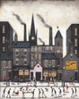 last orders on union street mounted print by artist sean durkin