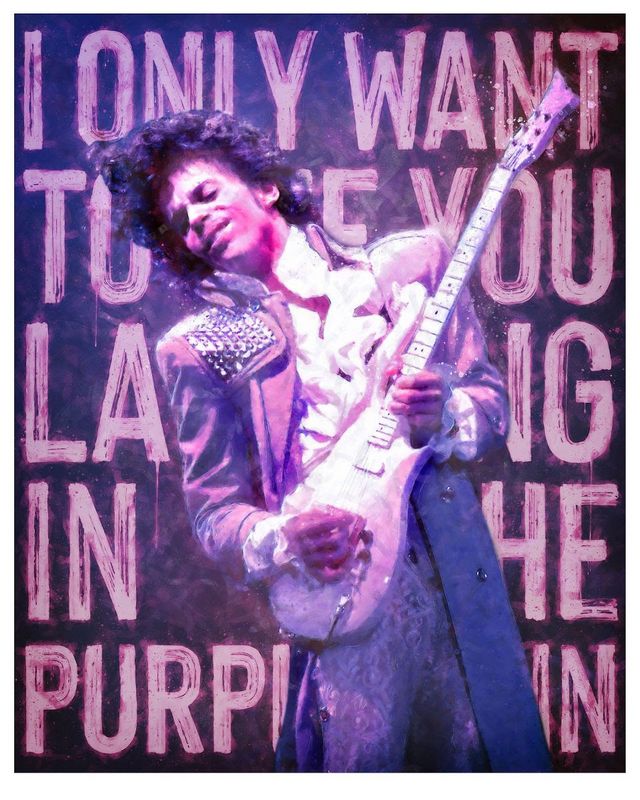 Laughing In The Purple Rain