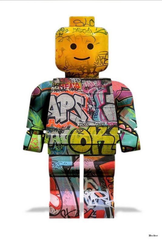 Lego Man Street (Small)