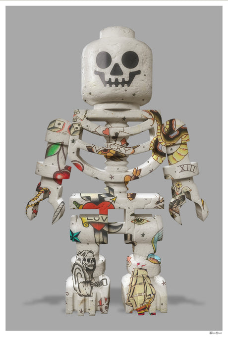 Lego Skeleton (Large)