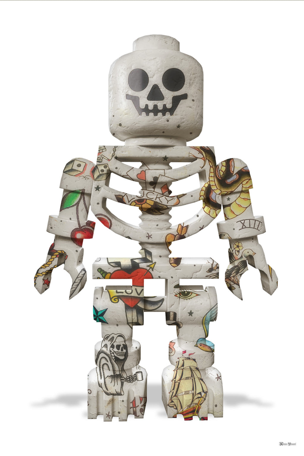 Lego Skeleton (Small)