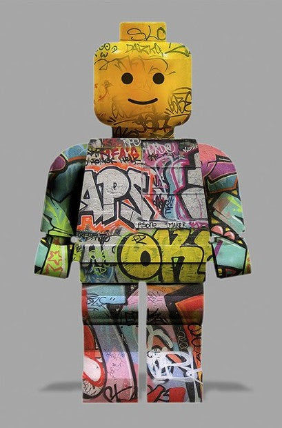 Lego Man Street (Large)