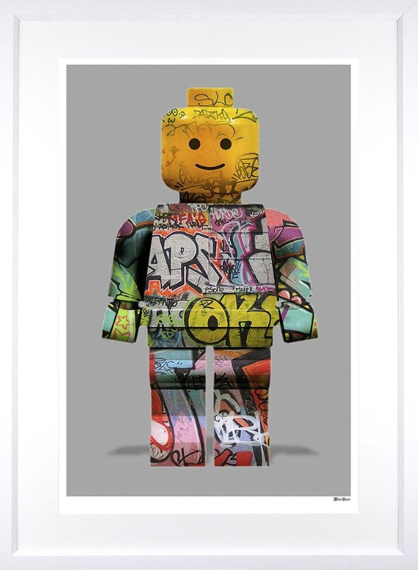 Lego Man Street (Small)