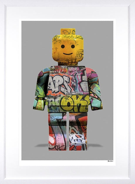 Lego Man Street (Large)