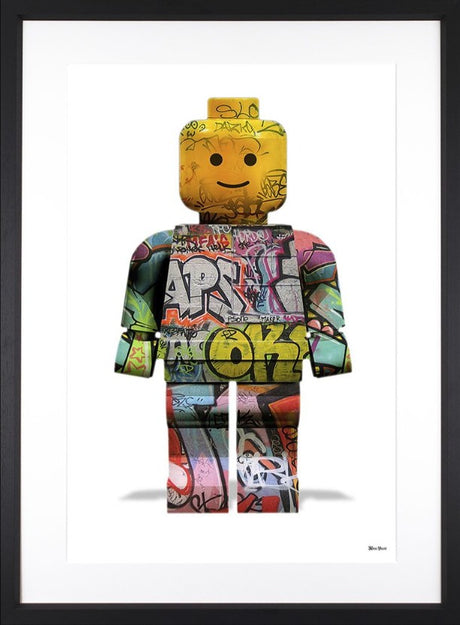Lego Man Street (Large)