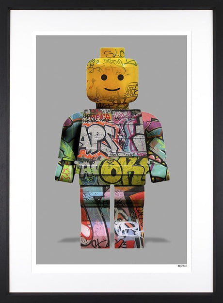 Lego Man Street (Large)
