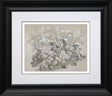 lets a go sketch print framed by artist craig davison