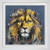 levi commissioon original framed by artist joe galindo