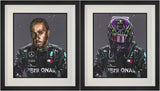 Seven Times World Champion Lenticular