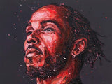 Lewis Now In Red