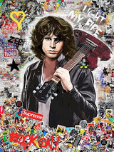 light my fire mounted print by artist zee