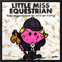 little miss euestrian the untold stories framed smaller size original by artist hue folk