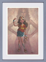 little wonder framed print by artist craig davison