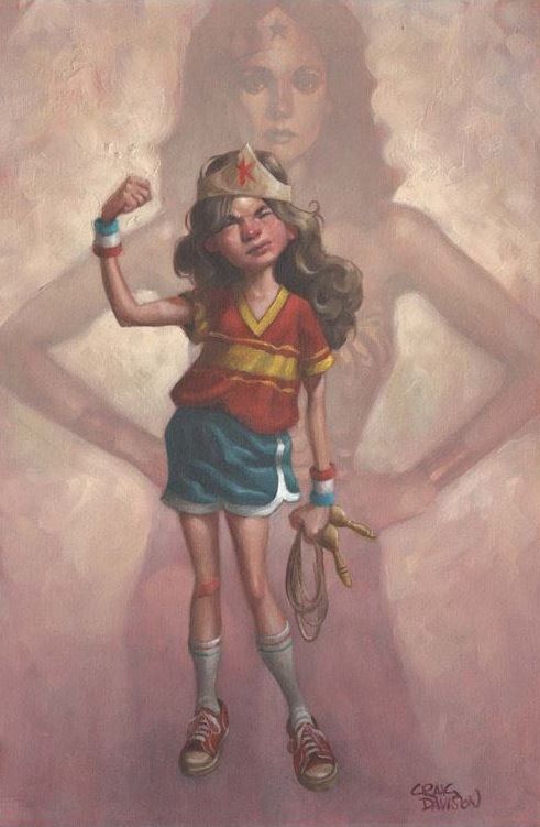 little wonder print by artist craig davison