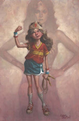 little wonder print by artist craig davison