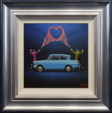 loe makes life magical framed print by artist david renshaw