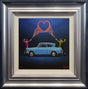 loe makes life magical framed print by artist david renshaw