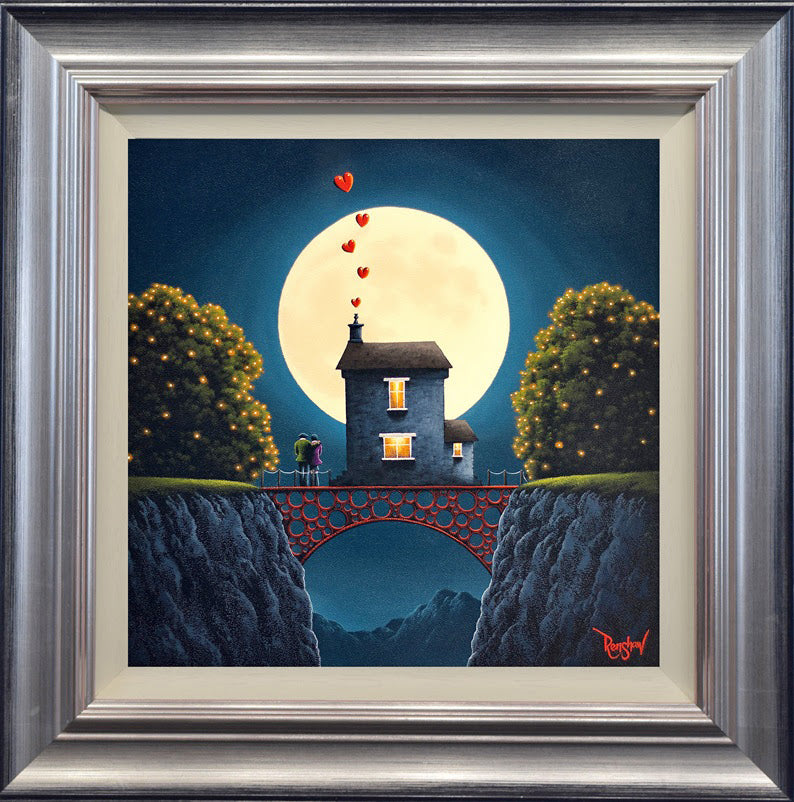 love will lead you home framed prin by artist david renshaw