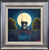 love will lead you home framed prin by artist david renshaw