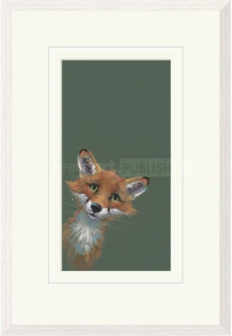 loveable rogue ii framed print by artist nicky litchfield
